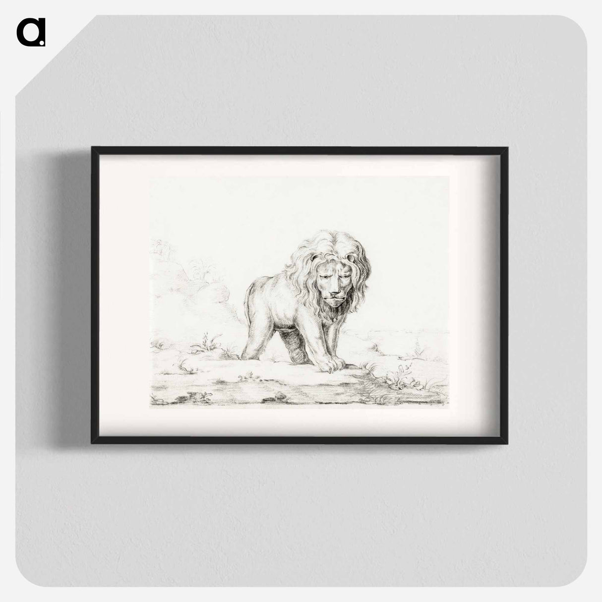 Lion - ジャン ベルナール Poster.