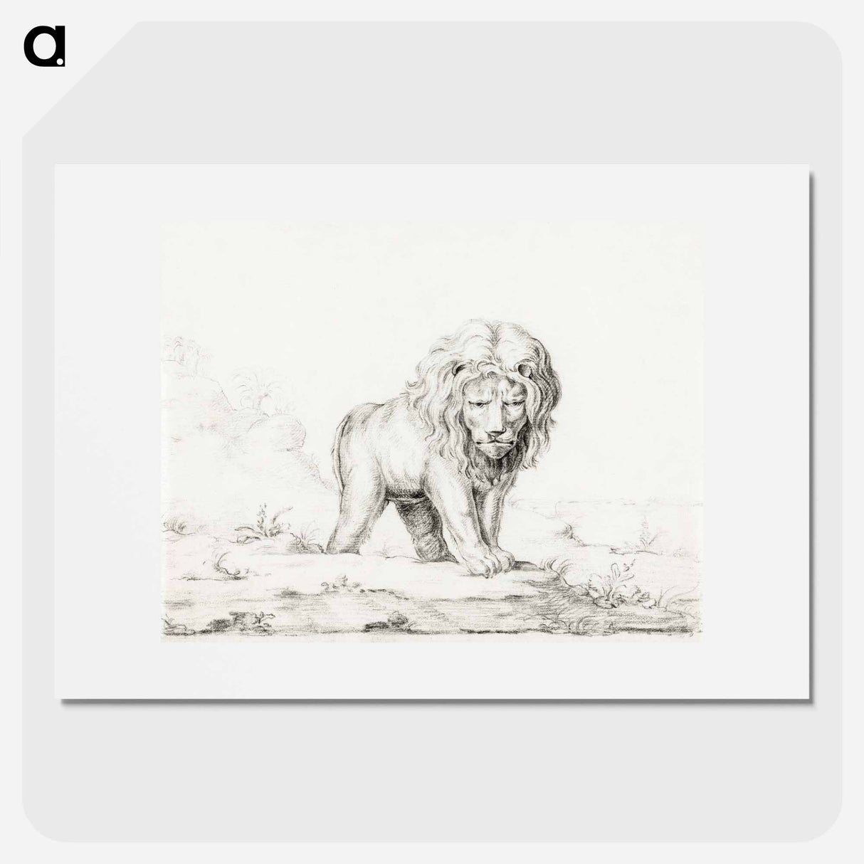 Lion - ジャン ベルナール Poster.