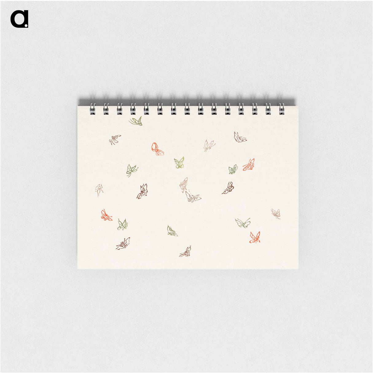 One Thousand Butterflies - 神坂 雪佳 Memo.