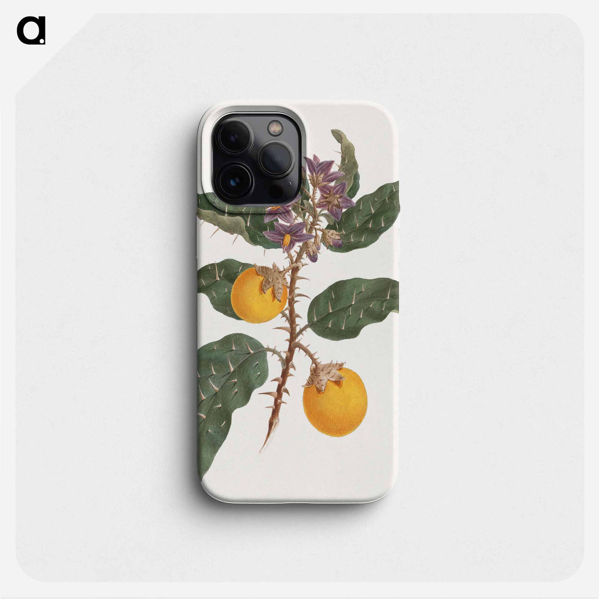 Solanum Incanum
- ルイージ バルガーニ Phone Case.