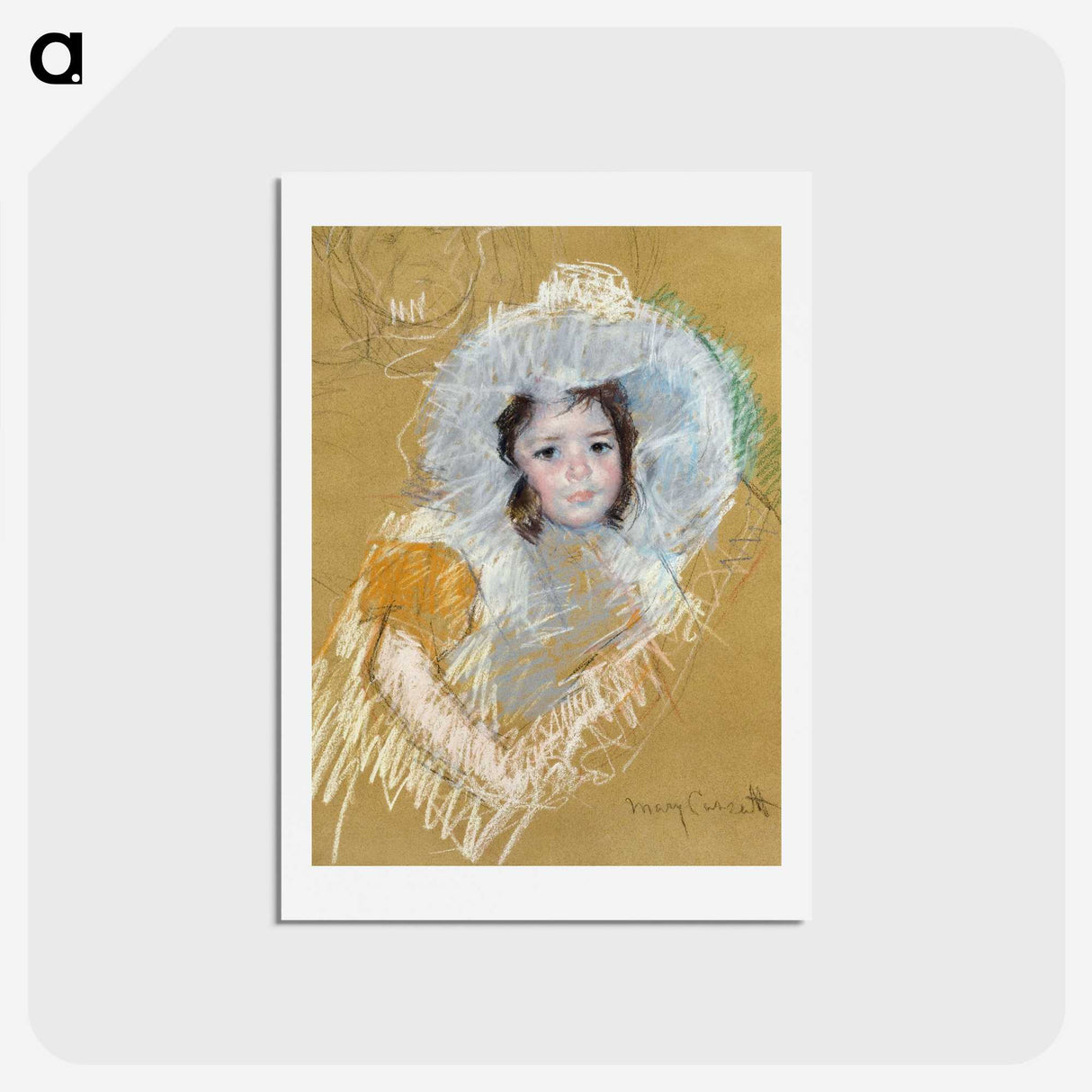 1-96_Mary-Cassatt_hagaki