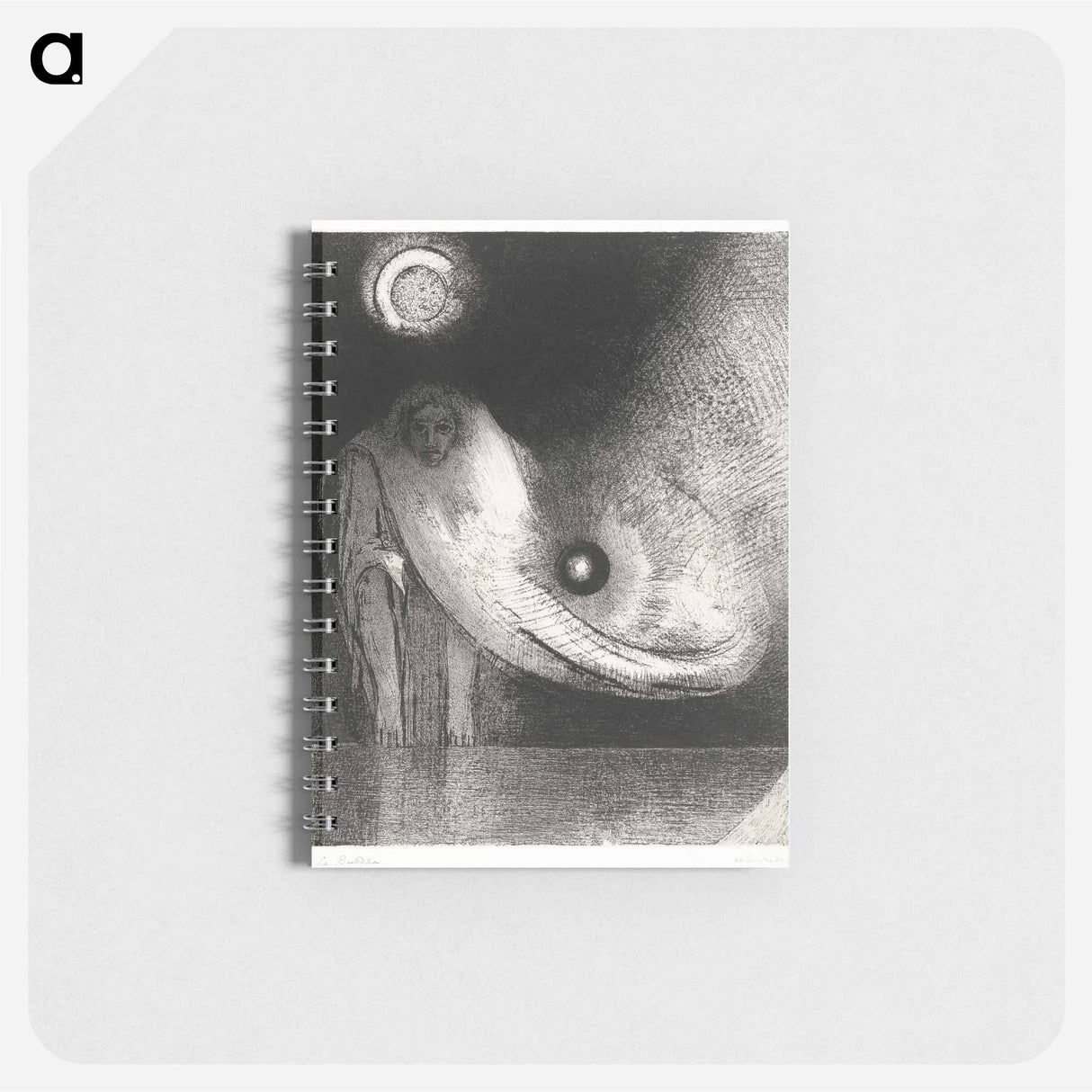 The Buddha - オディロン ルドン Memo.