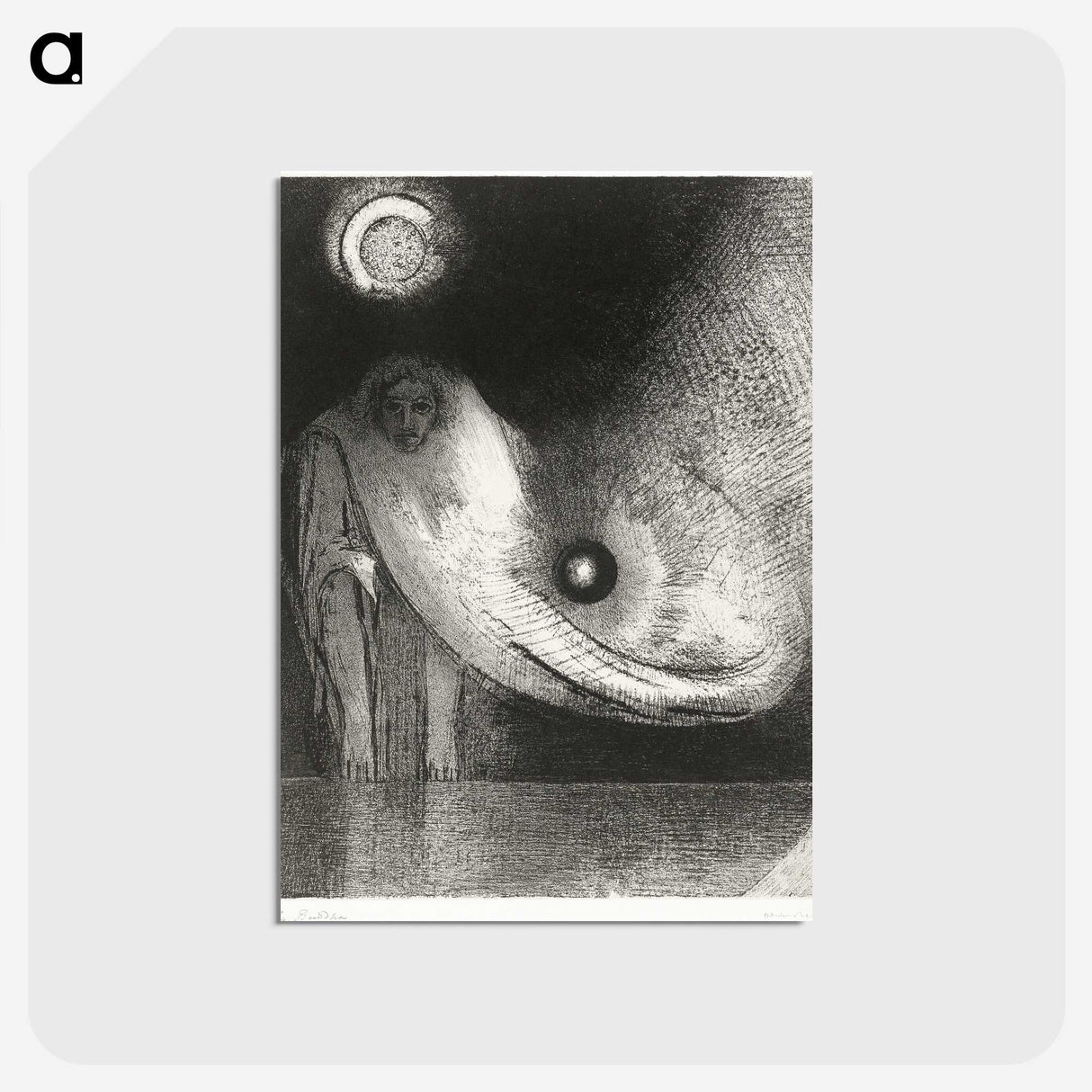 1-96_Odilon-Redon_postcard
