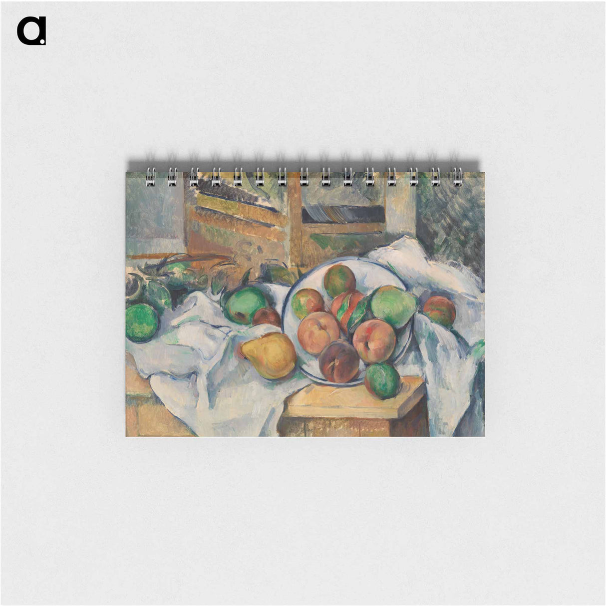 A Table Corner - ポール セザンヌ Memo.