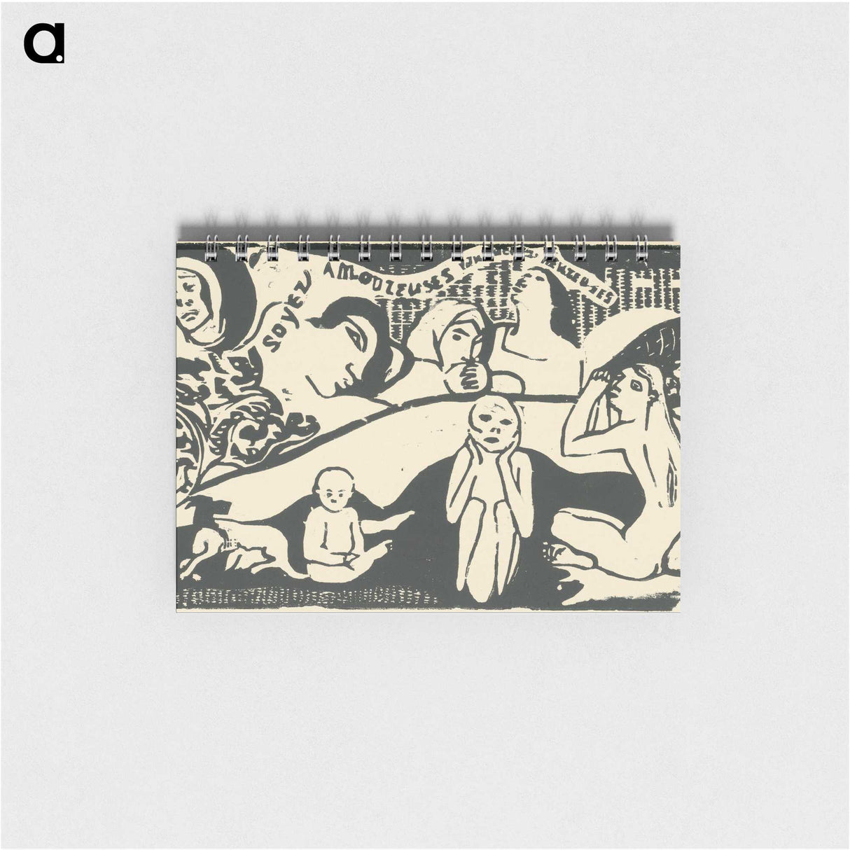 1-96_Paul-Gauguin_memo