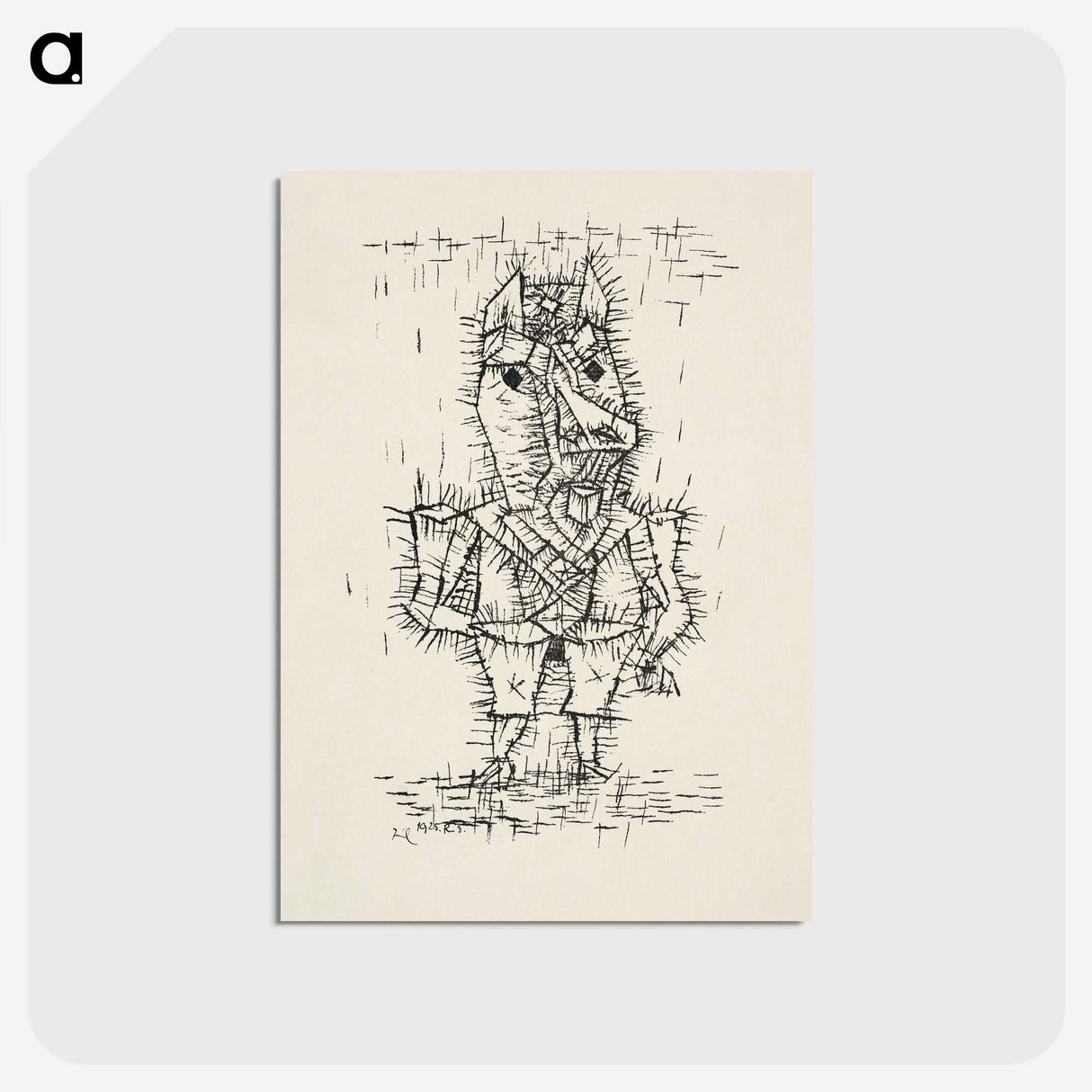 1-96_Paul-Klee_postcard