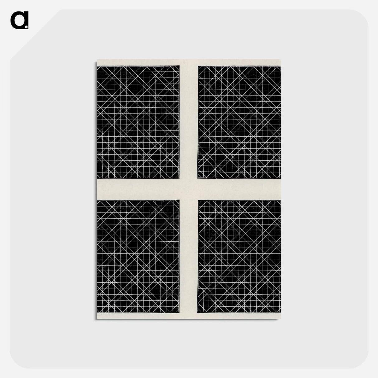 アートポストカード-Ornament Pattern
- 装飾の文法 Postcard.