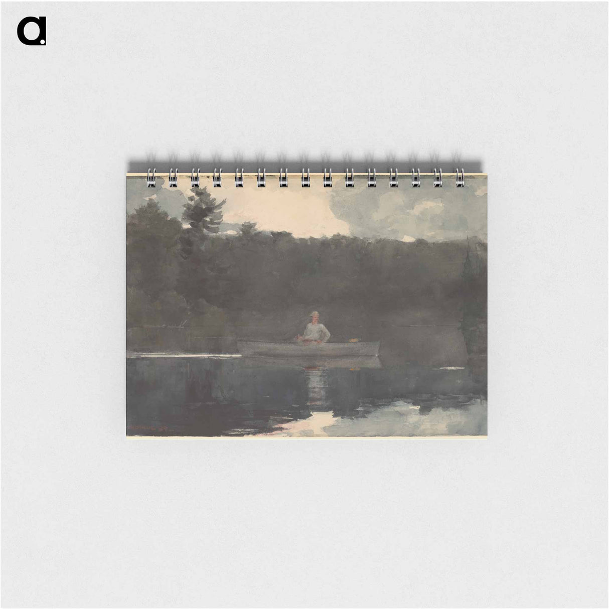 The Lone Fisherman - ウィンスロー ホーマー Memo.