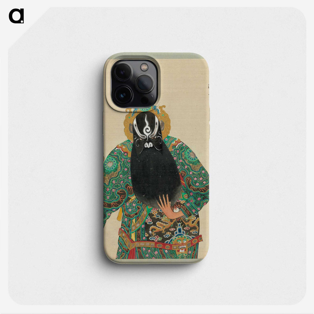 1-97_100-Portraits-of-Peking-Opera-Characters_phone