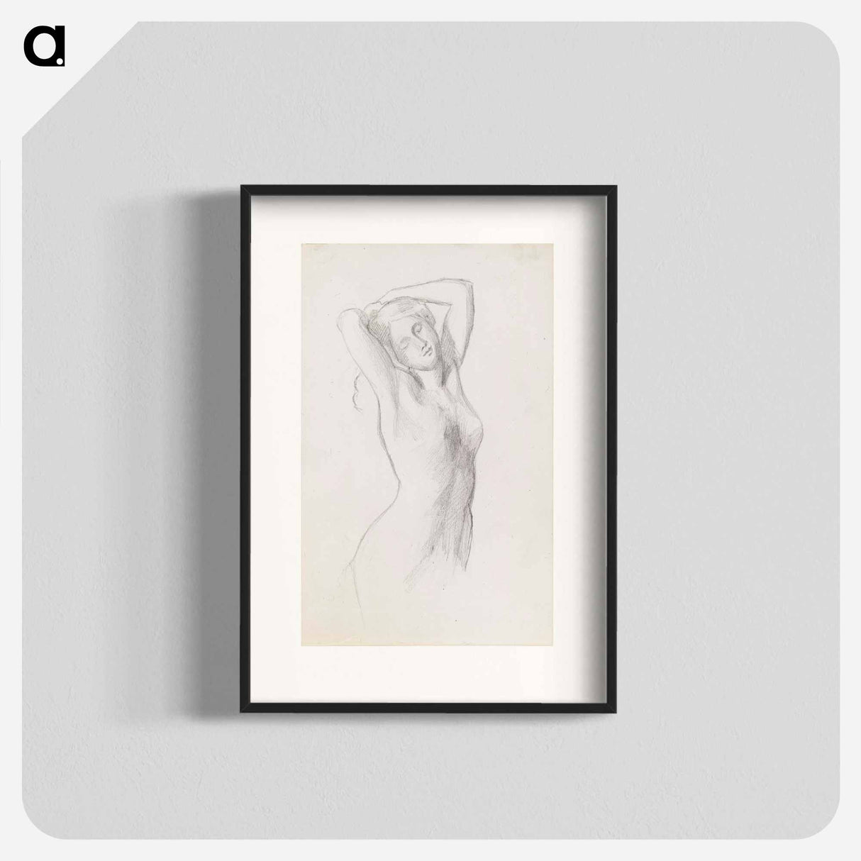 Naismalli - アルバート エーデルフェルト Poster.