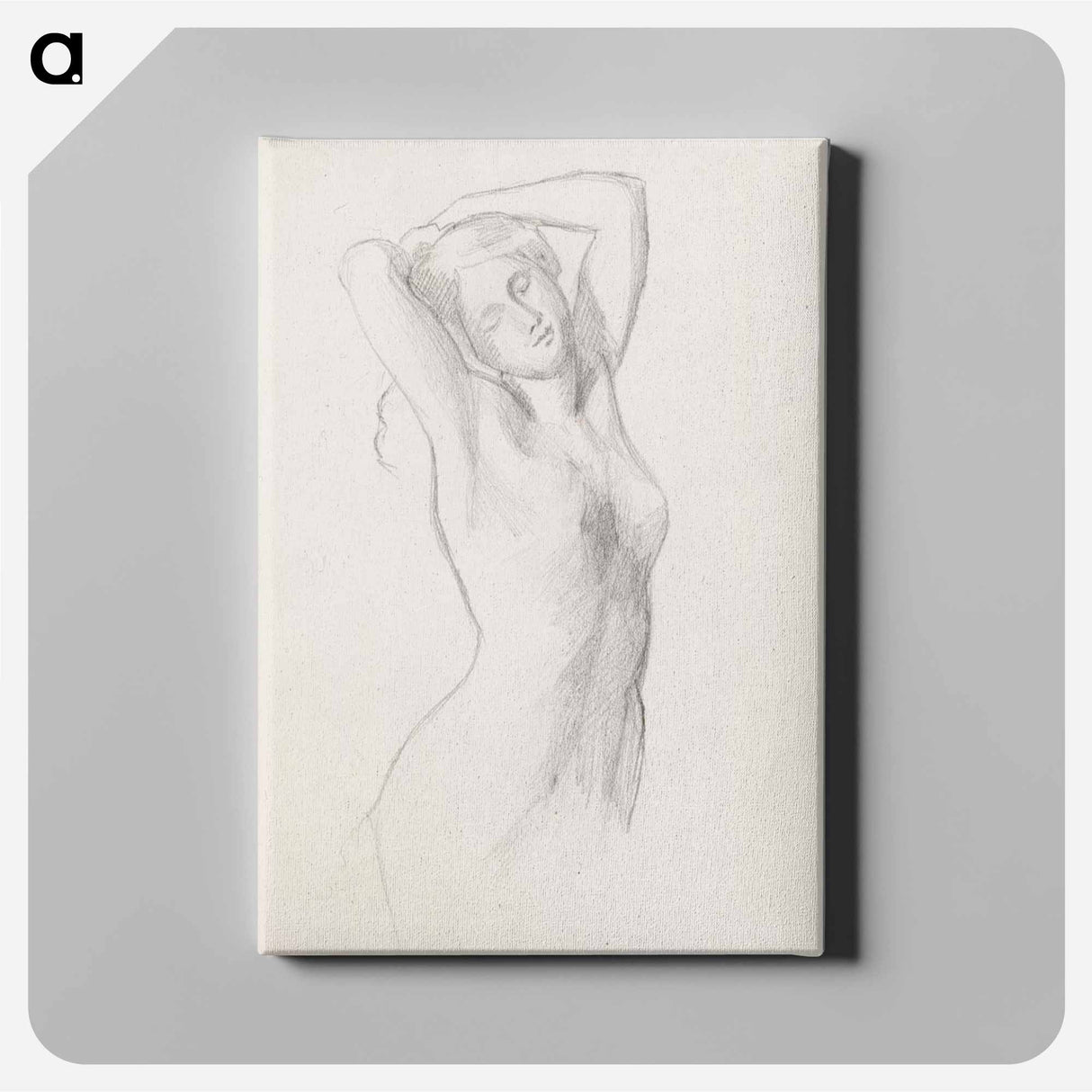 Naismalli - アルバート エーデルフェルト Canvas.