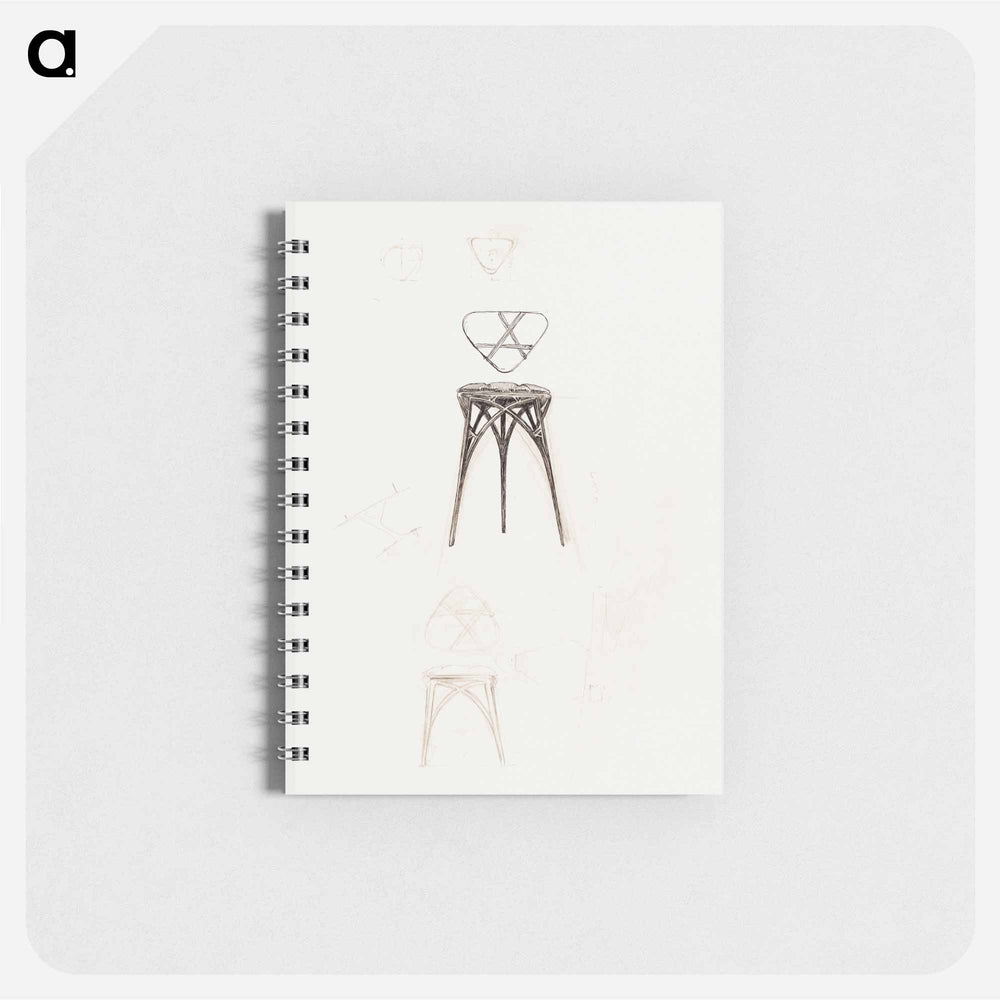 Stool for Fouquet boutique - アルフォンス ミュシャ Memo.