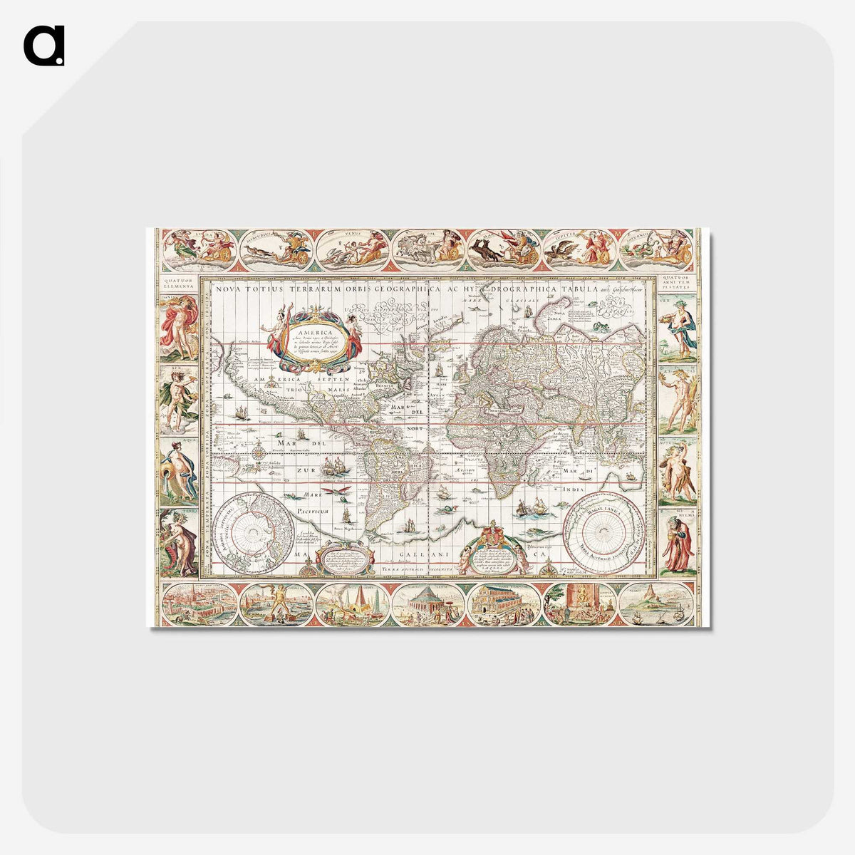1-97_Antique-Maps_postcard