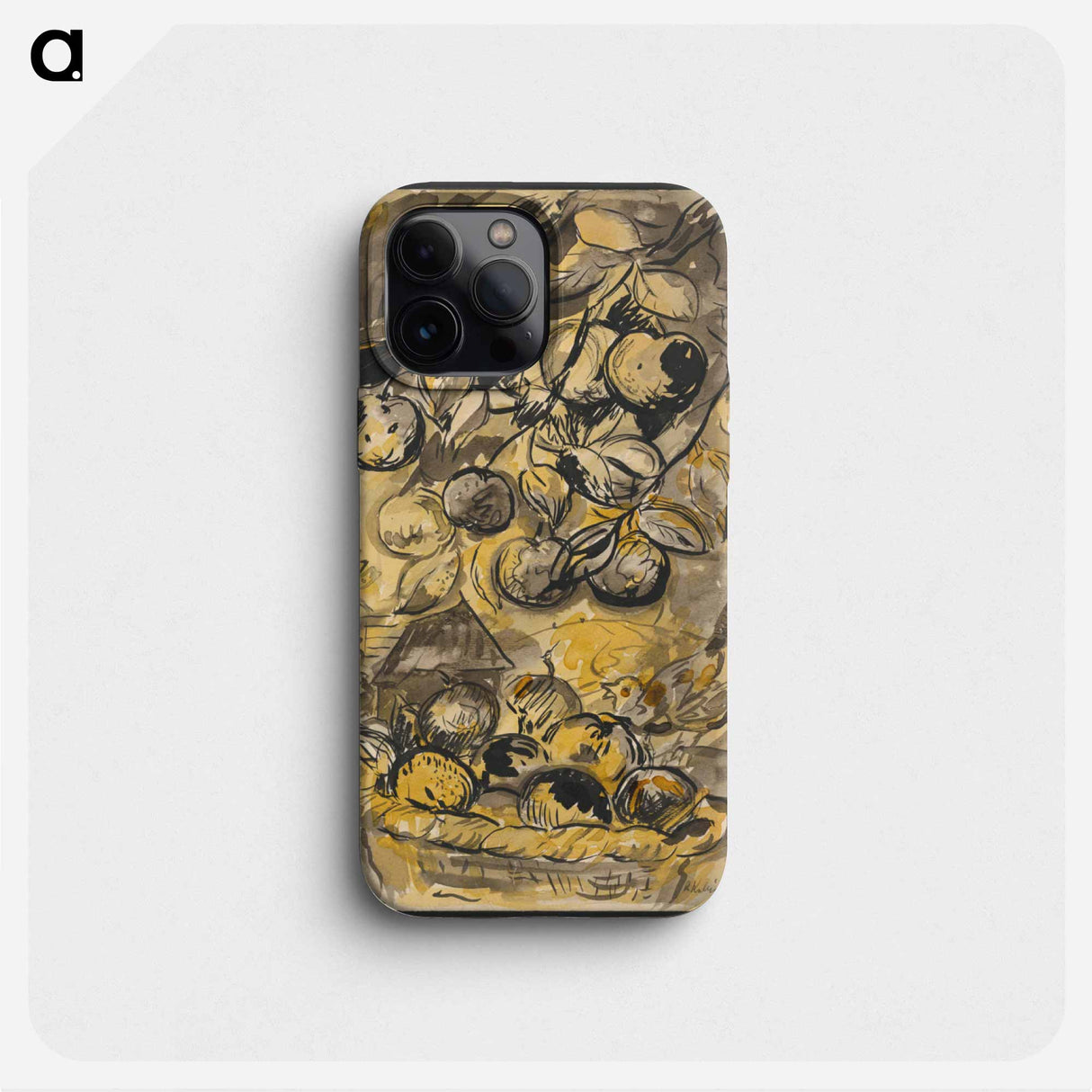 Still life with apples - アーノルド ピーター ワイズ クビンチャン Phone Case.