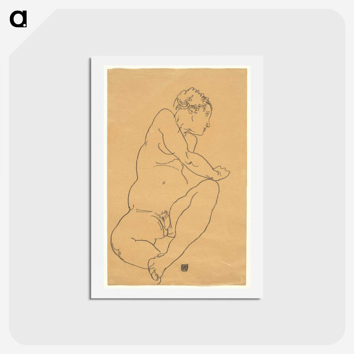 1-97_Egon-Schiele_hagaki
