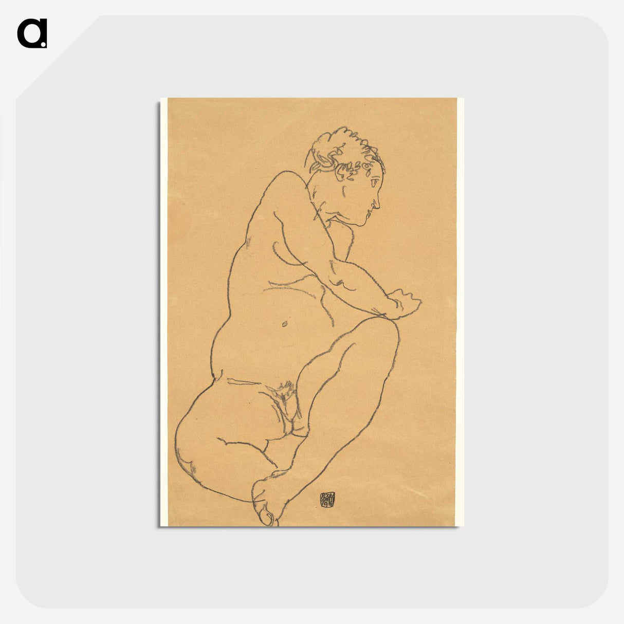1-97_Egon-Schiele_postcard