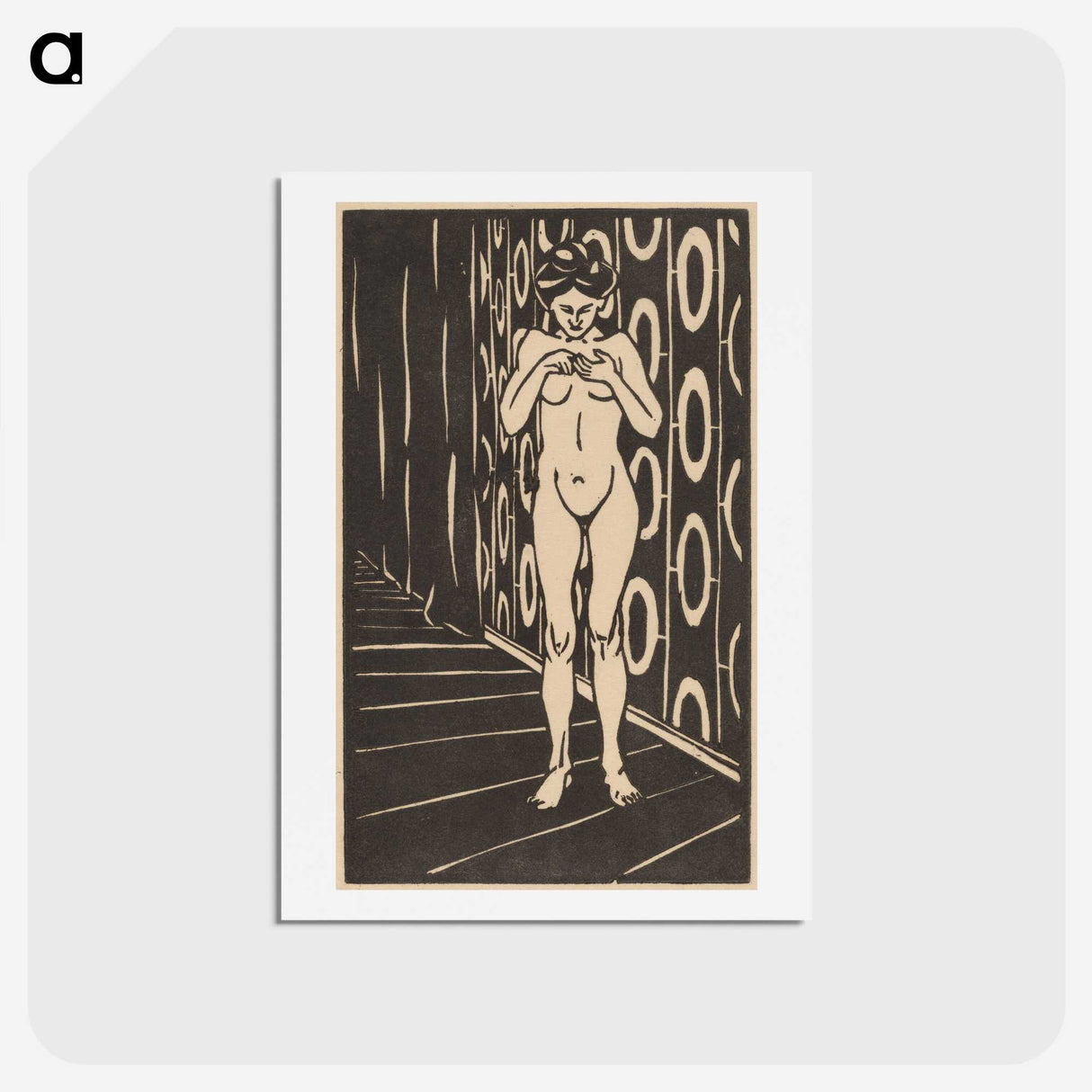 1-97_Ernst-Ludwig-Kirchner_hagaki