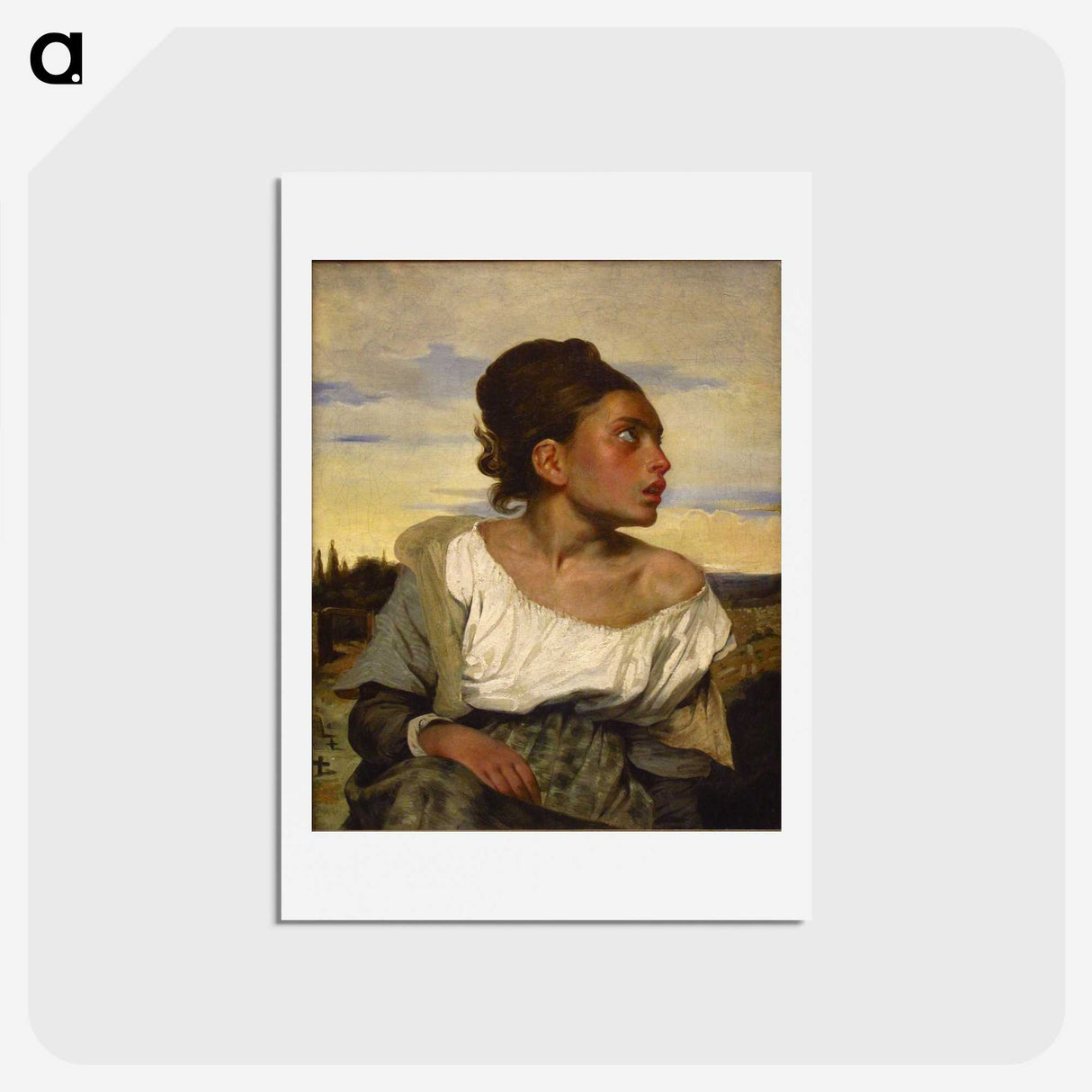 1-97_Eugene-Delacroix_hagaki