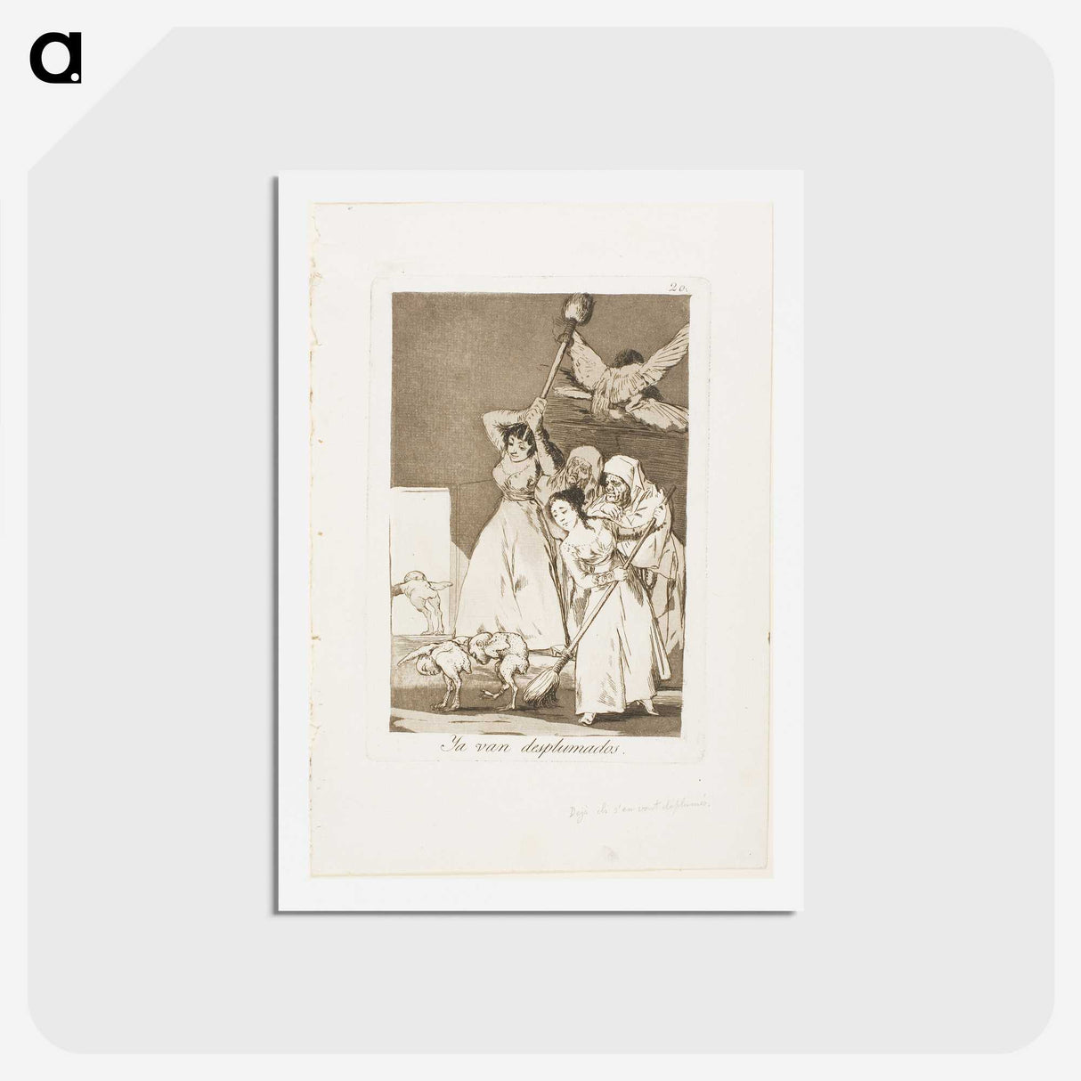 1-97_Francisco-de-Goya_hagaki