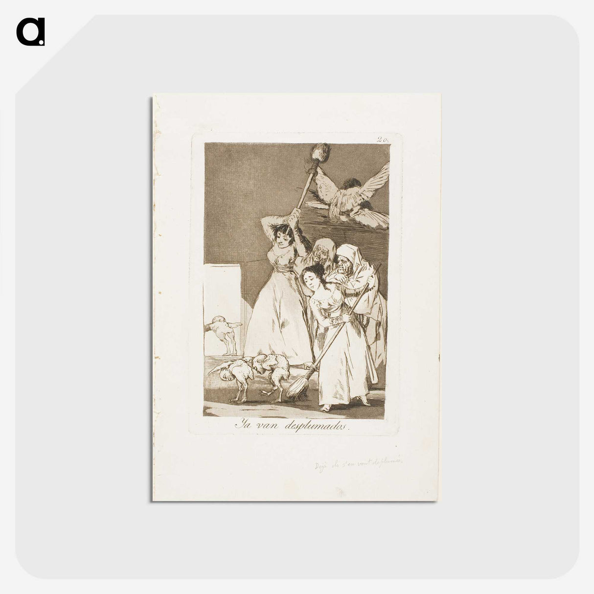 1-97_Francisco-de-Goya_postcard