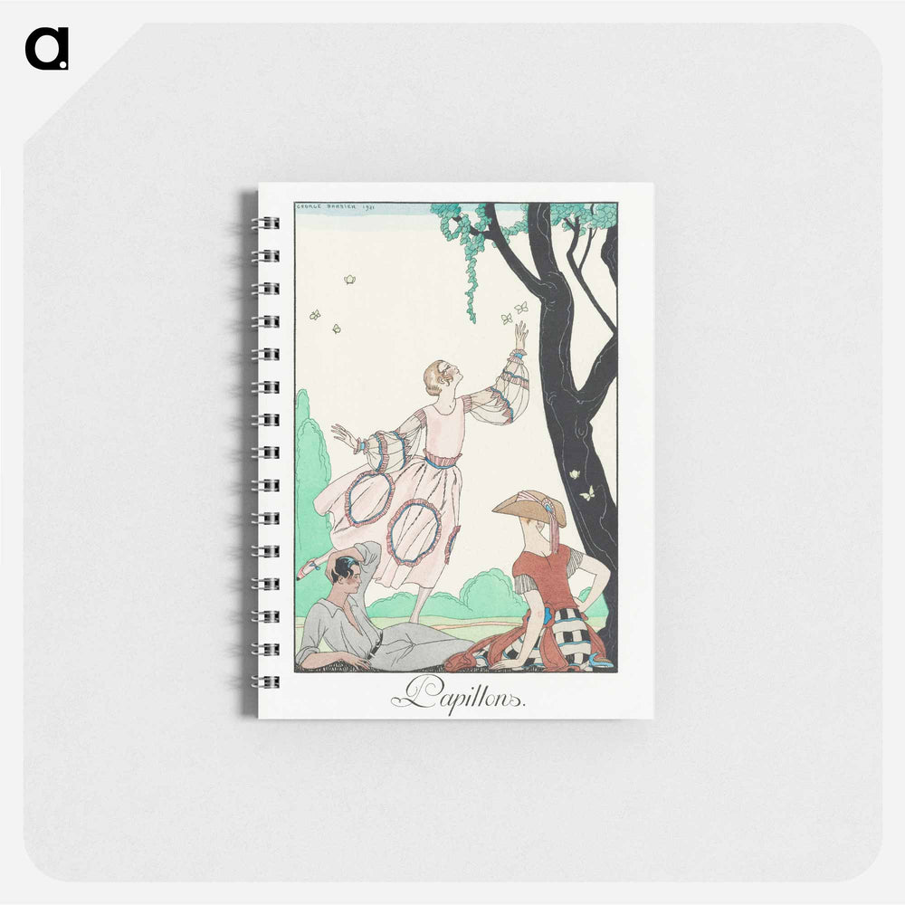Papillons - ジョルジュ バルビエ Memo.