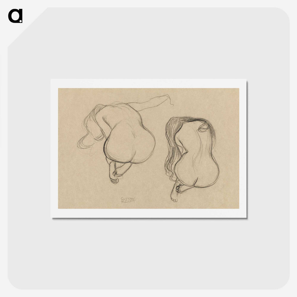 1-97_Gustav-Klimt_hagaki
