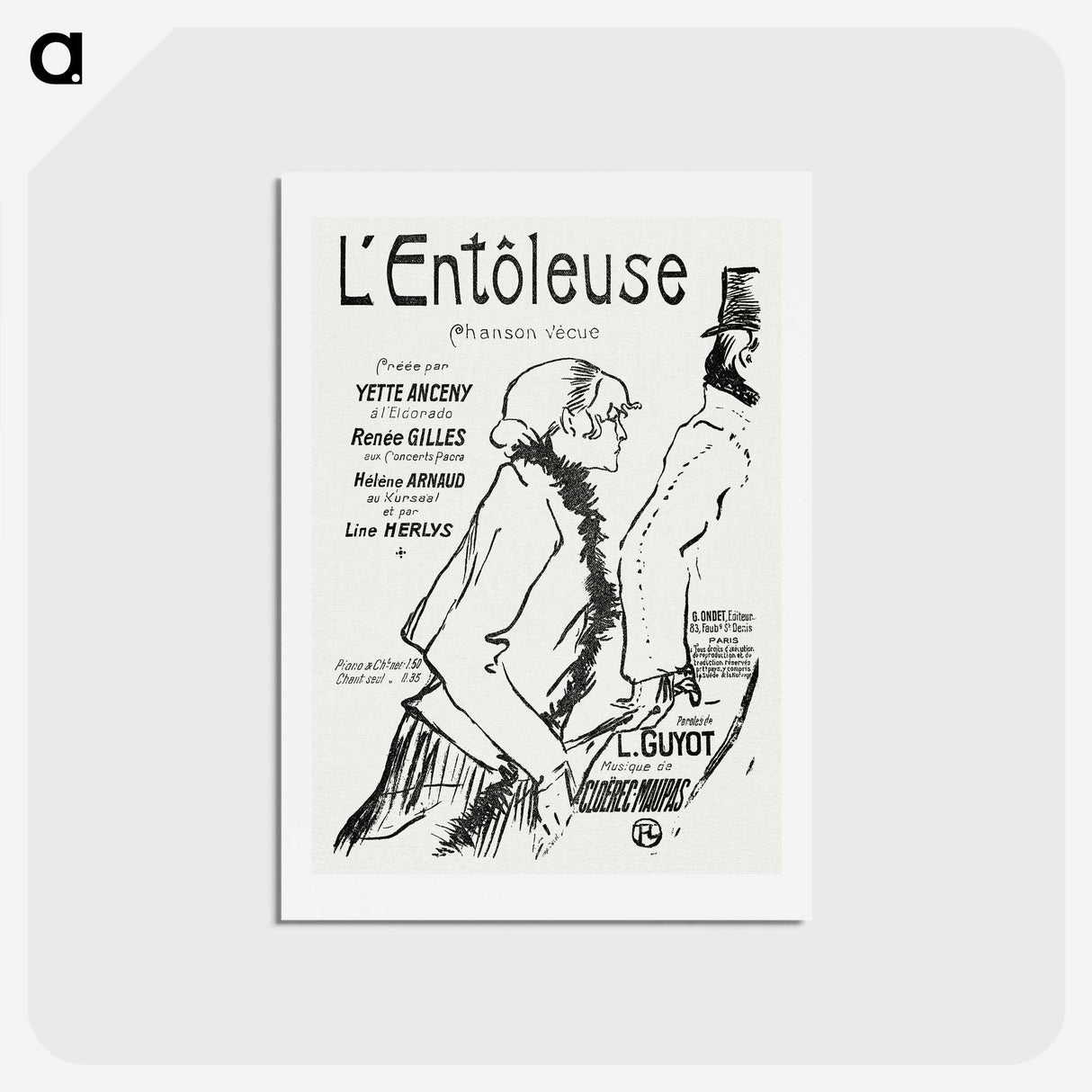 1-97_Henri-de-Toulouse-Lautrec_hagaki