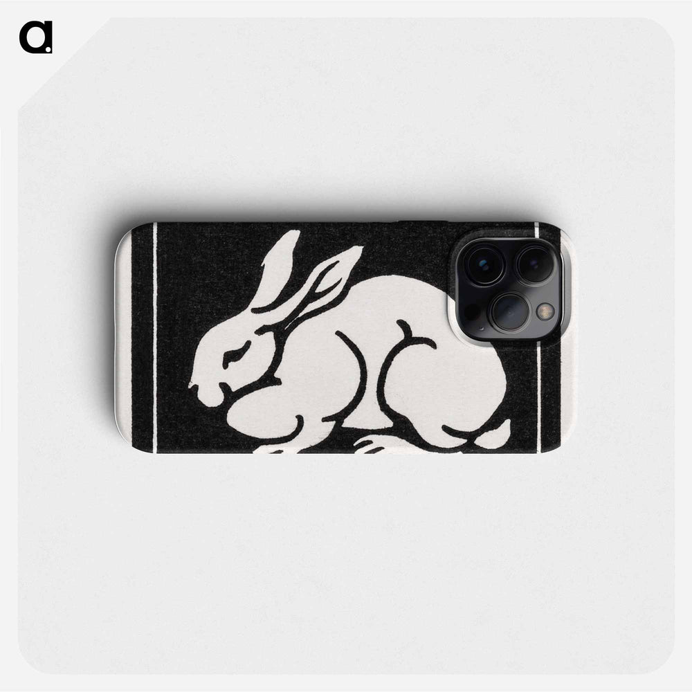Rabbit - ユリー デ フラーハ Phone Case.