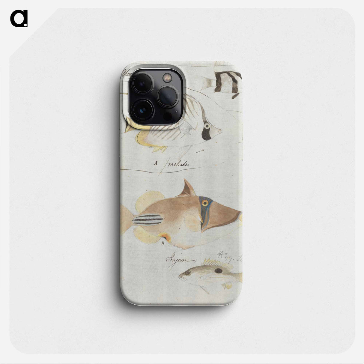 Four Fish
- ルイージ バルガーニ Phone Case.