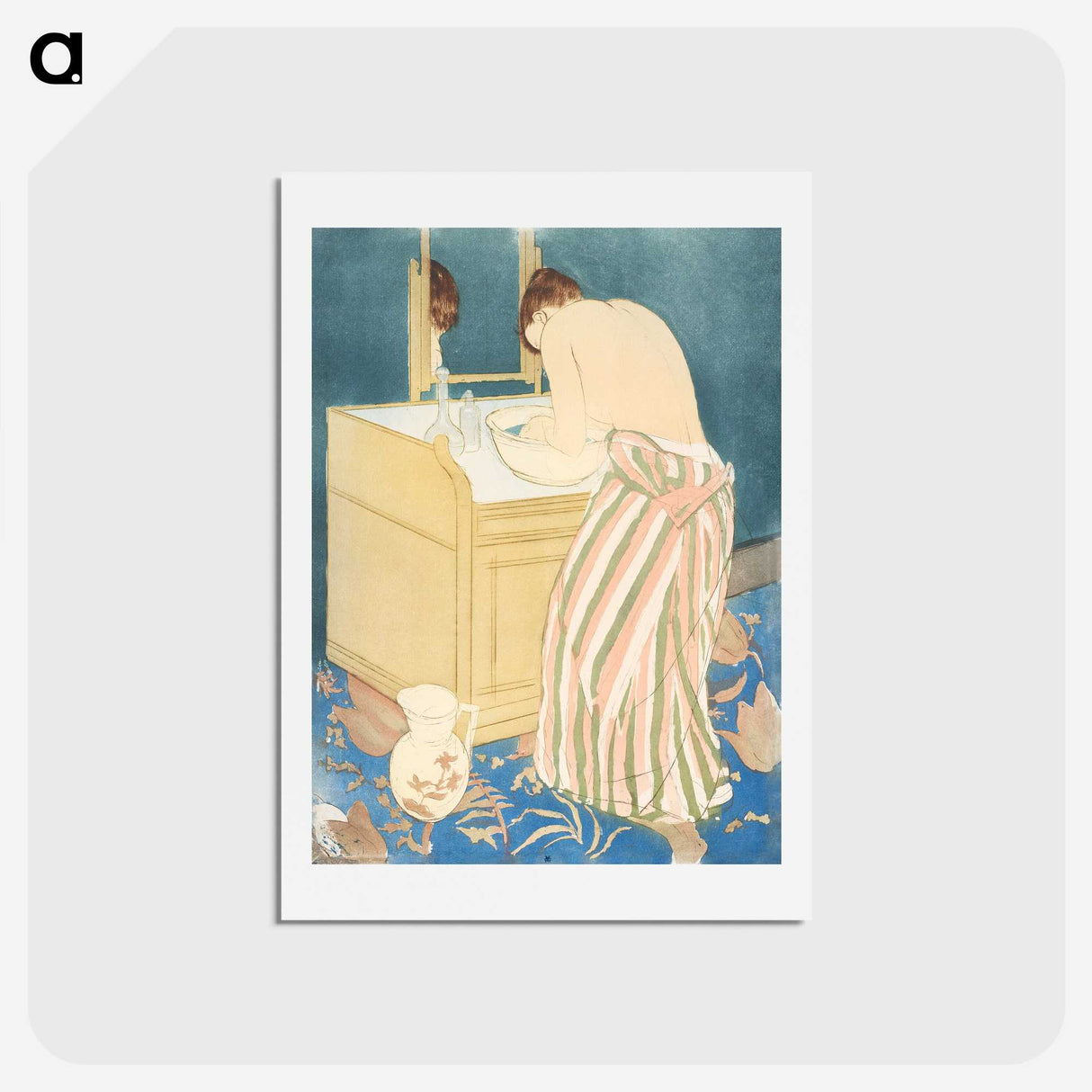 1-97_Mary-Cassatt_hagaki