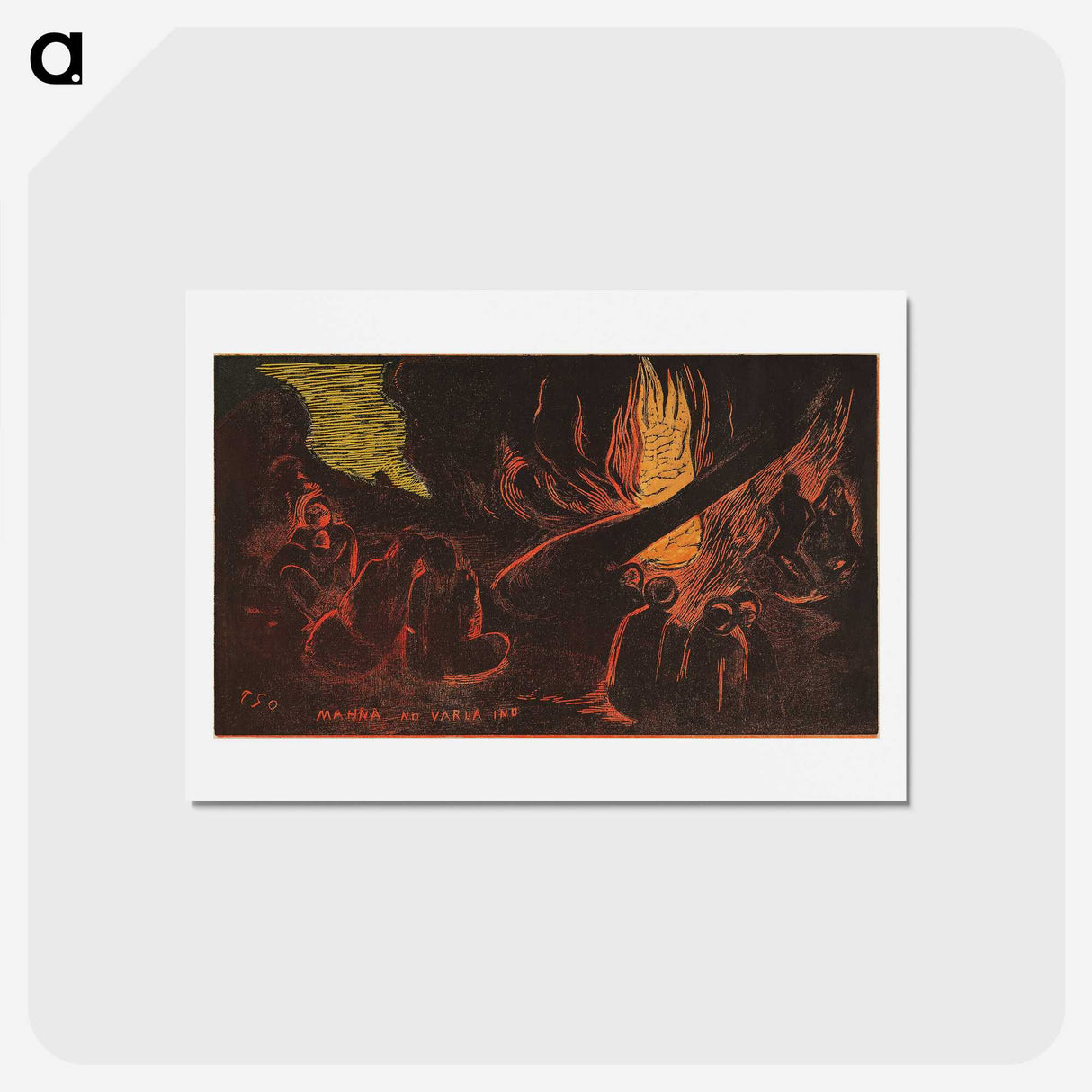 1-97_Paul-Gauguin_hagaki
