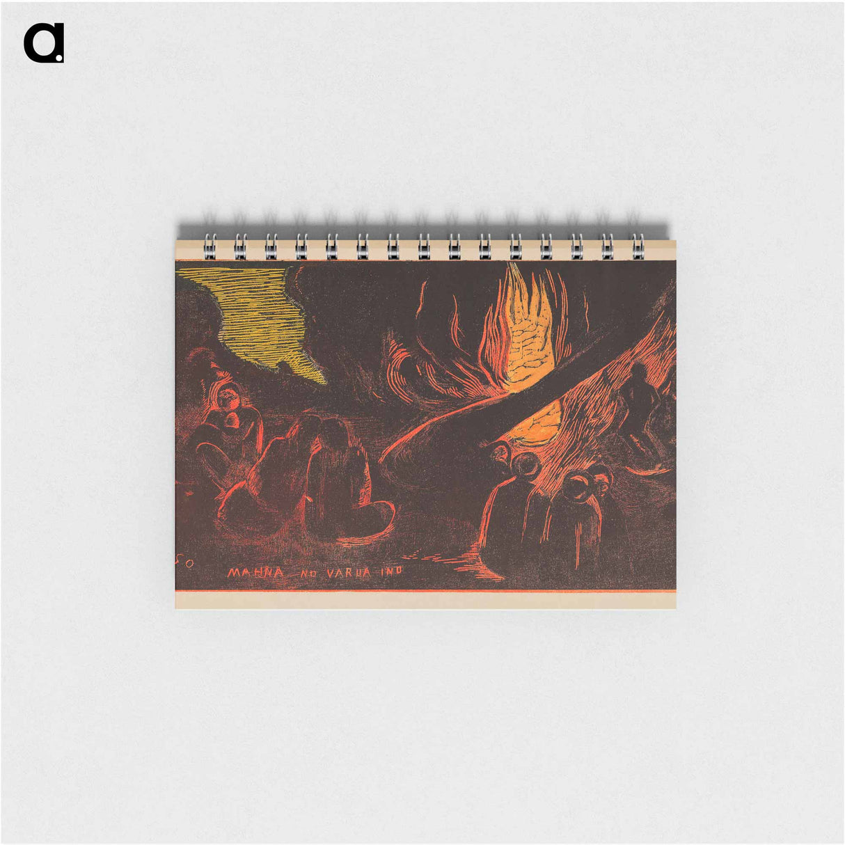 The Devil Speaks - ポール ゴーギャン Memo.