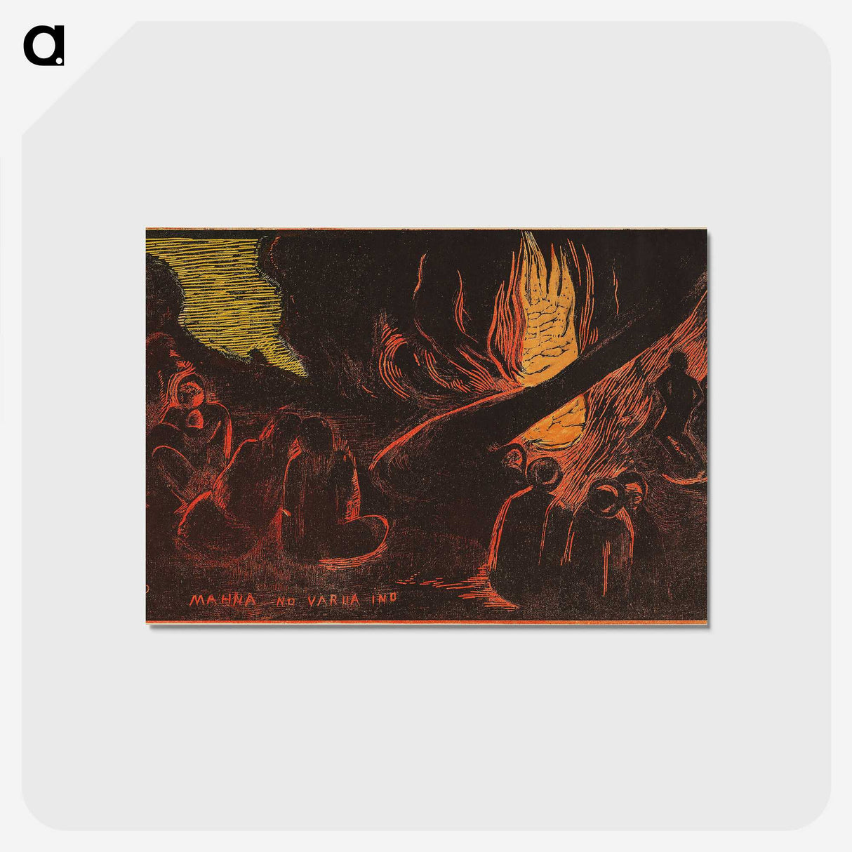 1-97_Paul-Gauguin_postcard