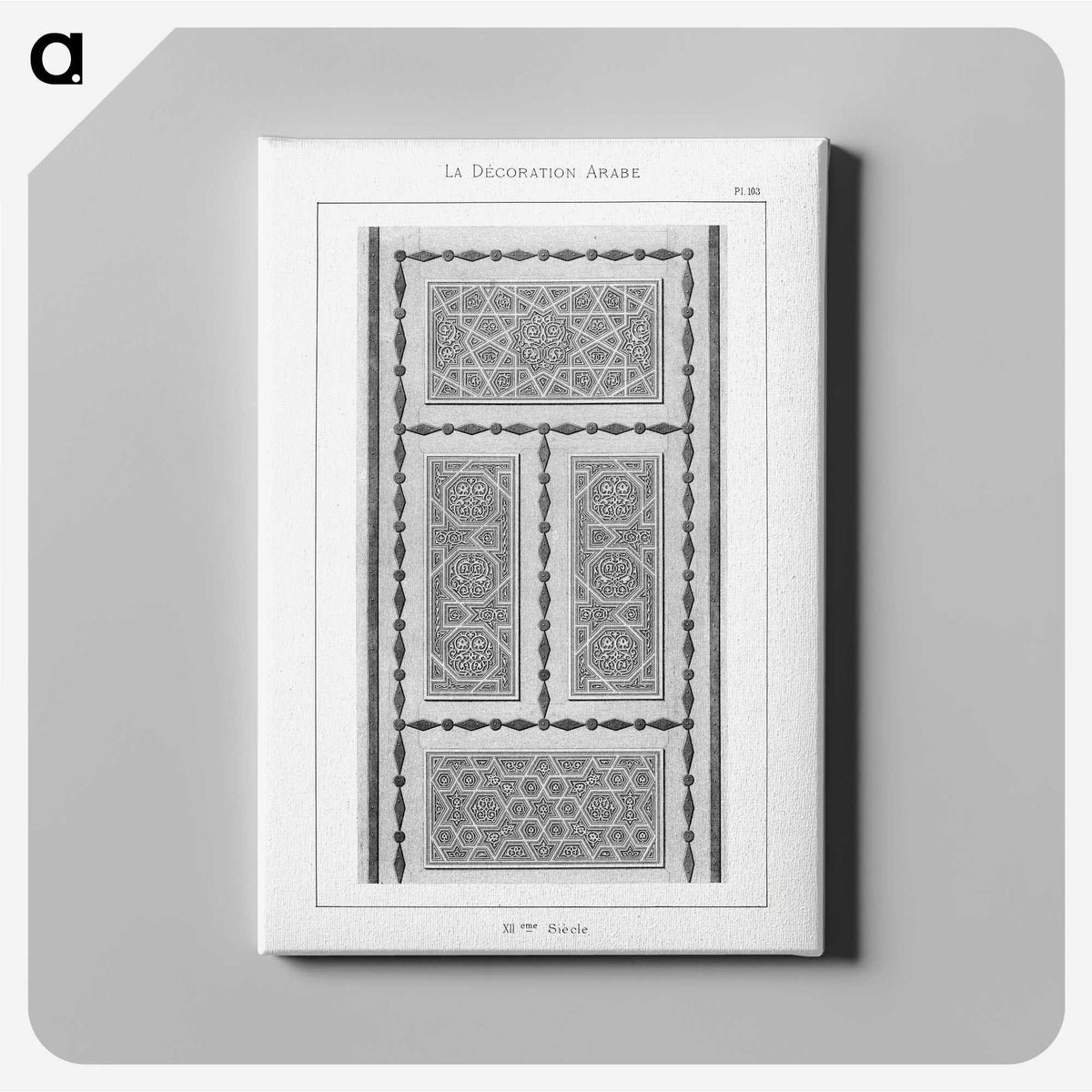 1-97_The-Arab-Decoration_canvas