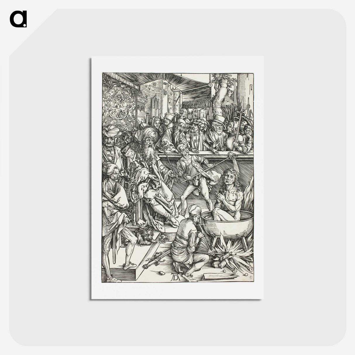 1-98_Albrecht-Durer_hagaki