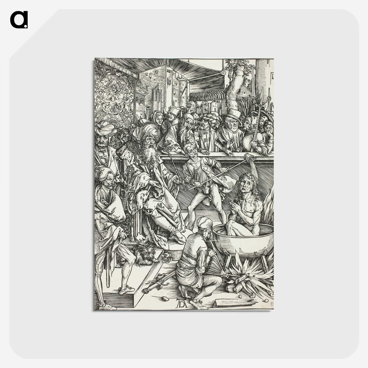 1-98_Albrecht-Durer_postcard
