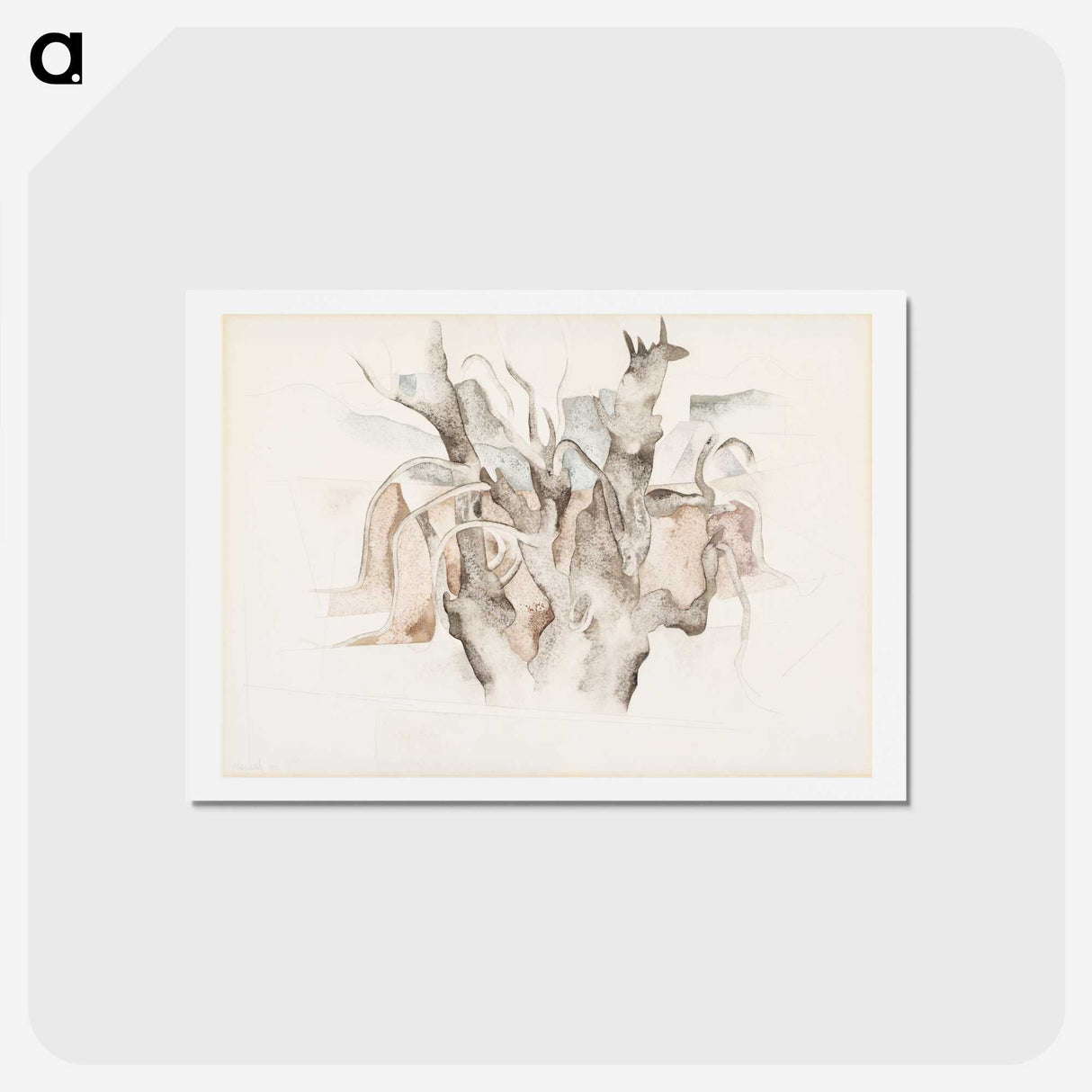1-98_Charles-Demuth_hagaki