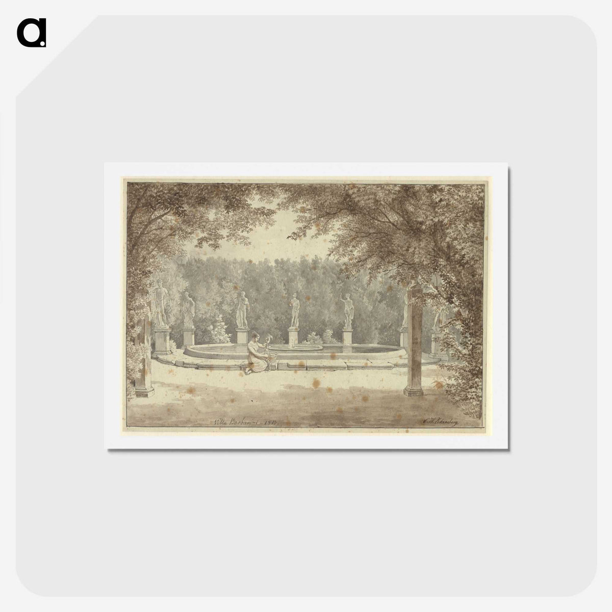 1-98_Christoffer-Wilhelm-Eckersberg_hagaki