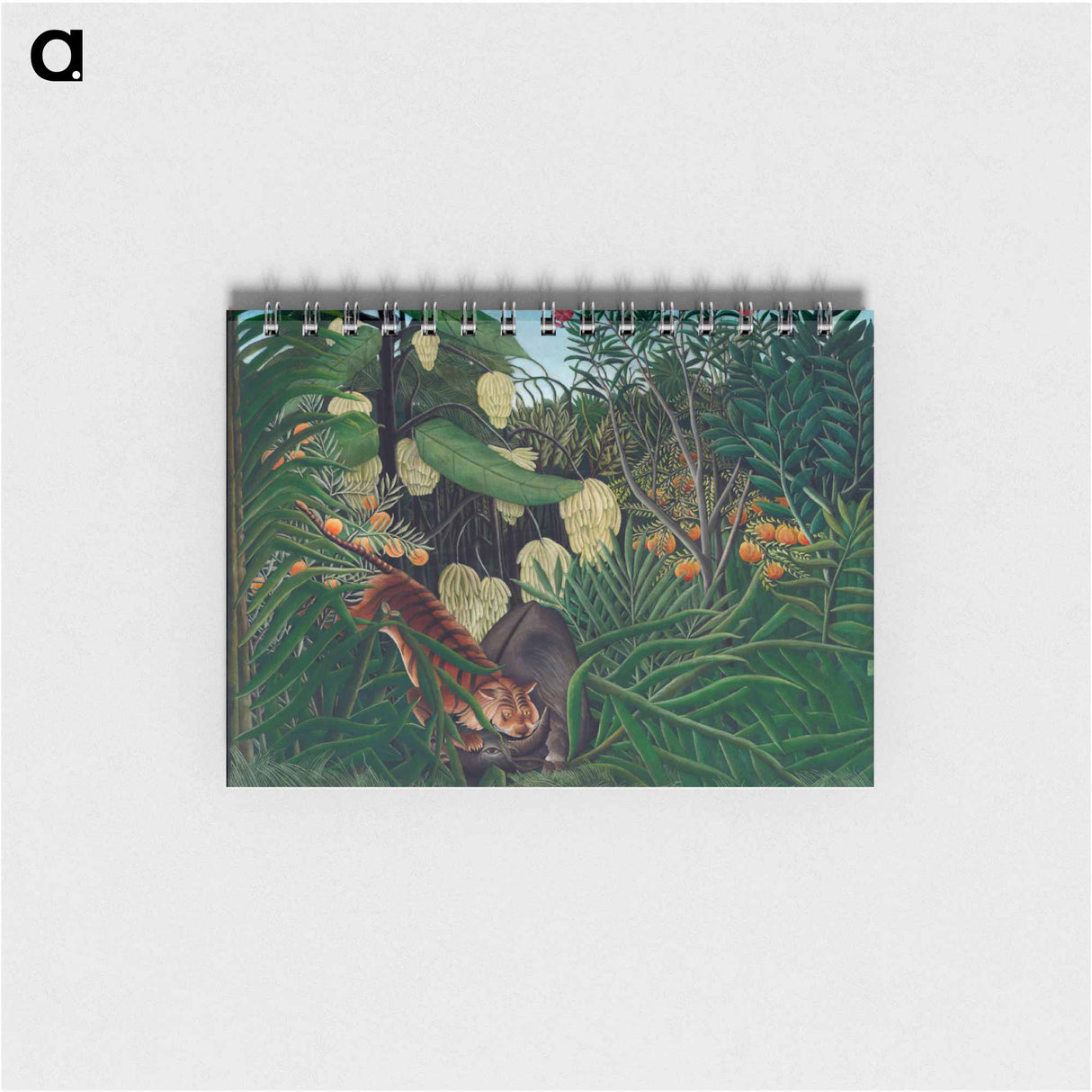 アートメモ帳-Fight Between Tiger and Buffalo
- クリーブランド美術館 Memo.
