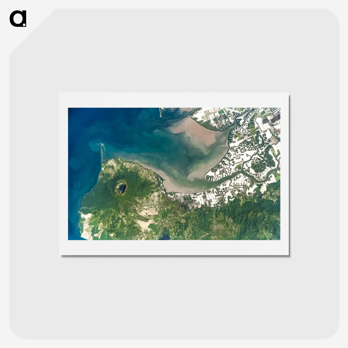 1-98_Earth-from-Above_hagaki