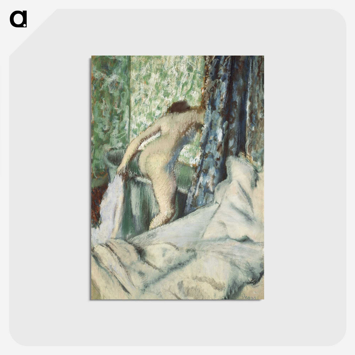 1-98_Edgar-Degas_postcard