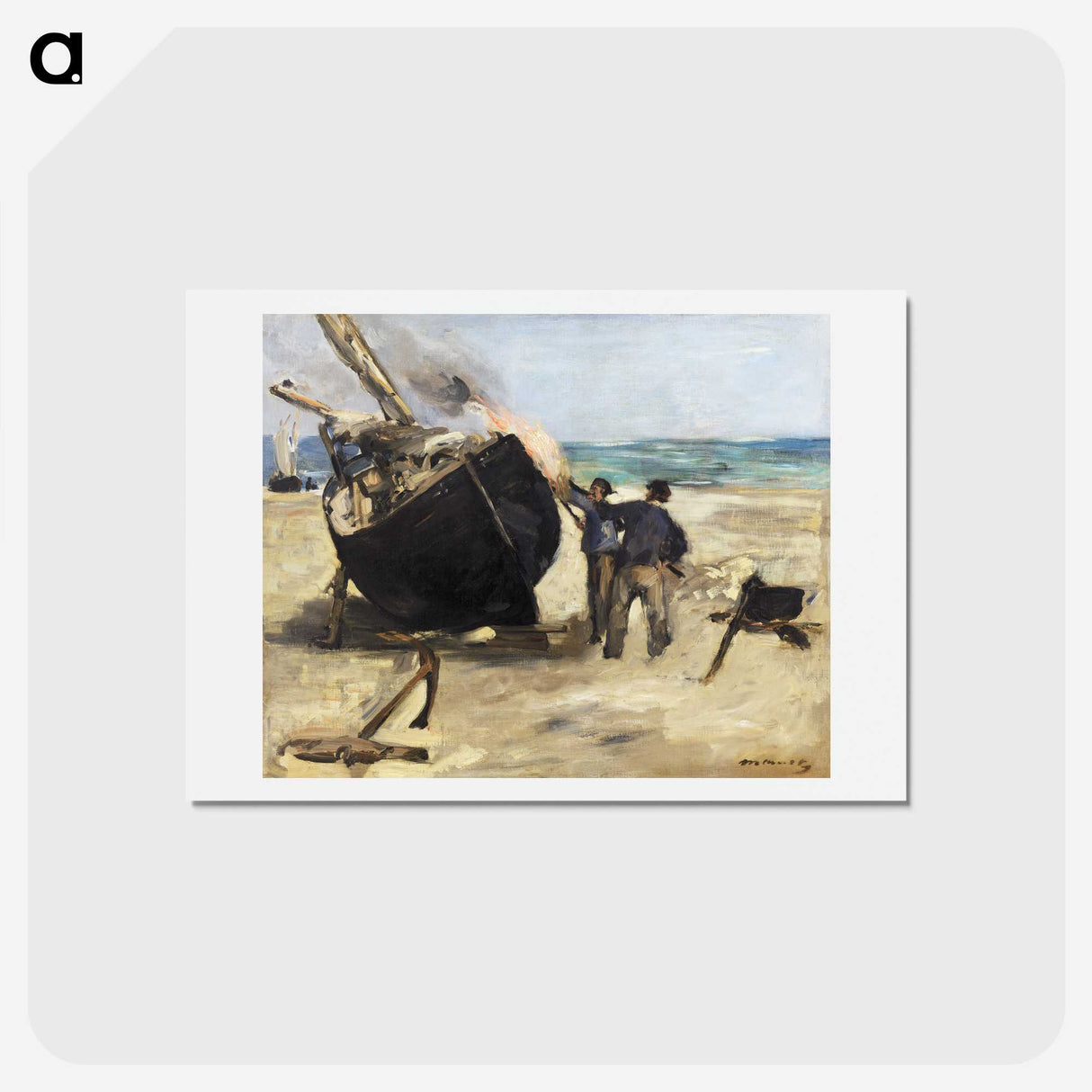 1-98_Edouard-Manet_hagaki