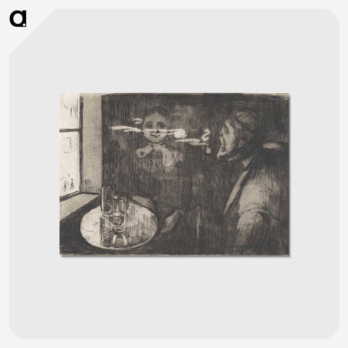 1-98_Edvard-Munch_postcard