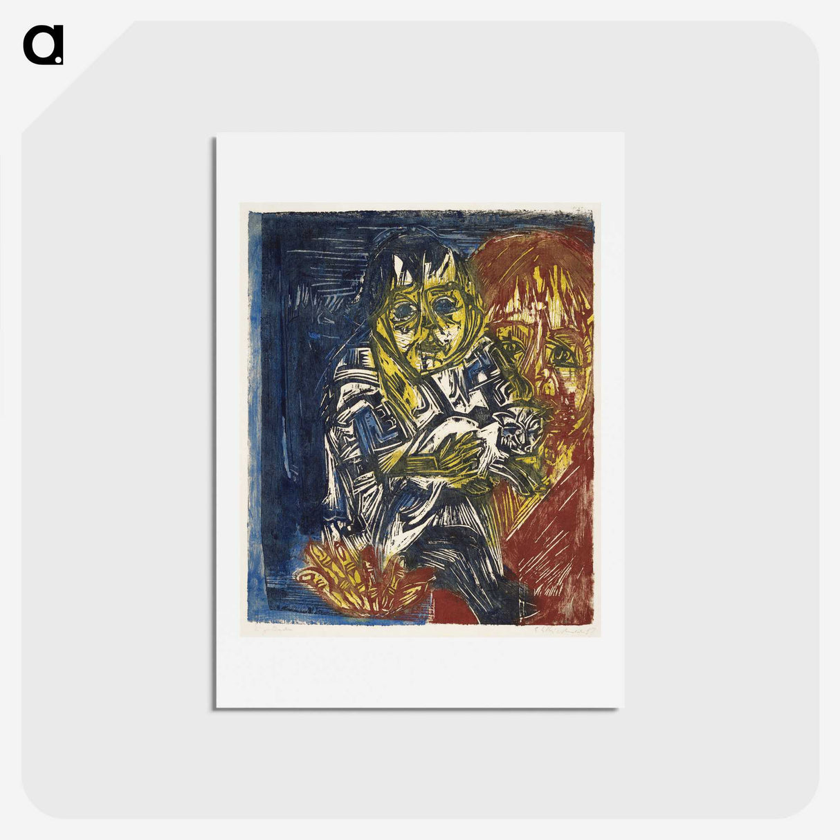 1-98_Ernst-Ludwig-Kirchner_hagaki
