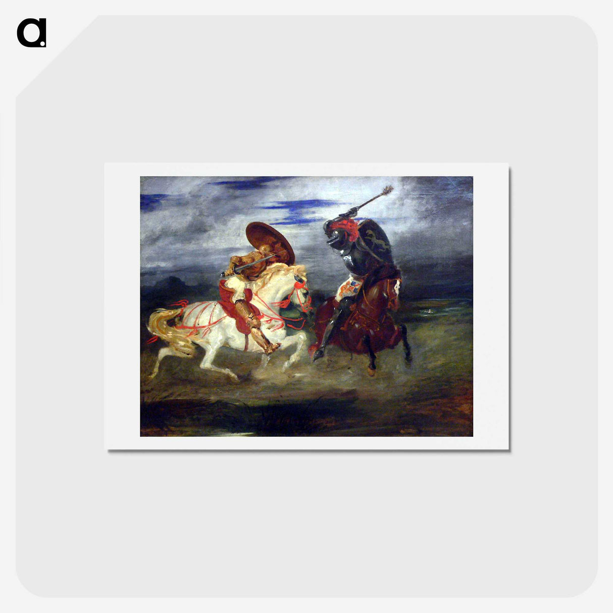 1-98_Eugene-Delacroix_hagaki