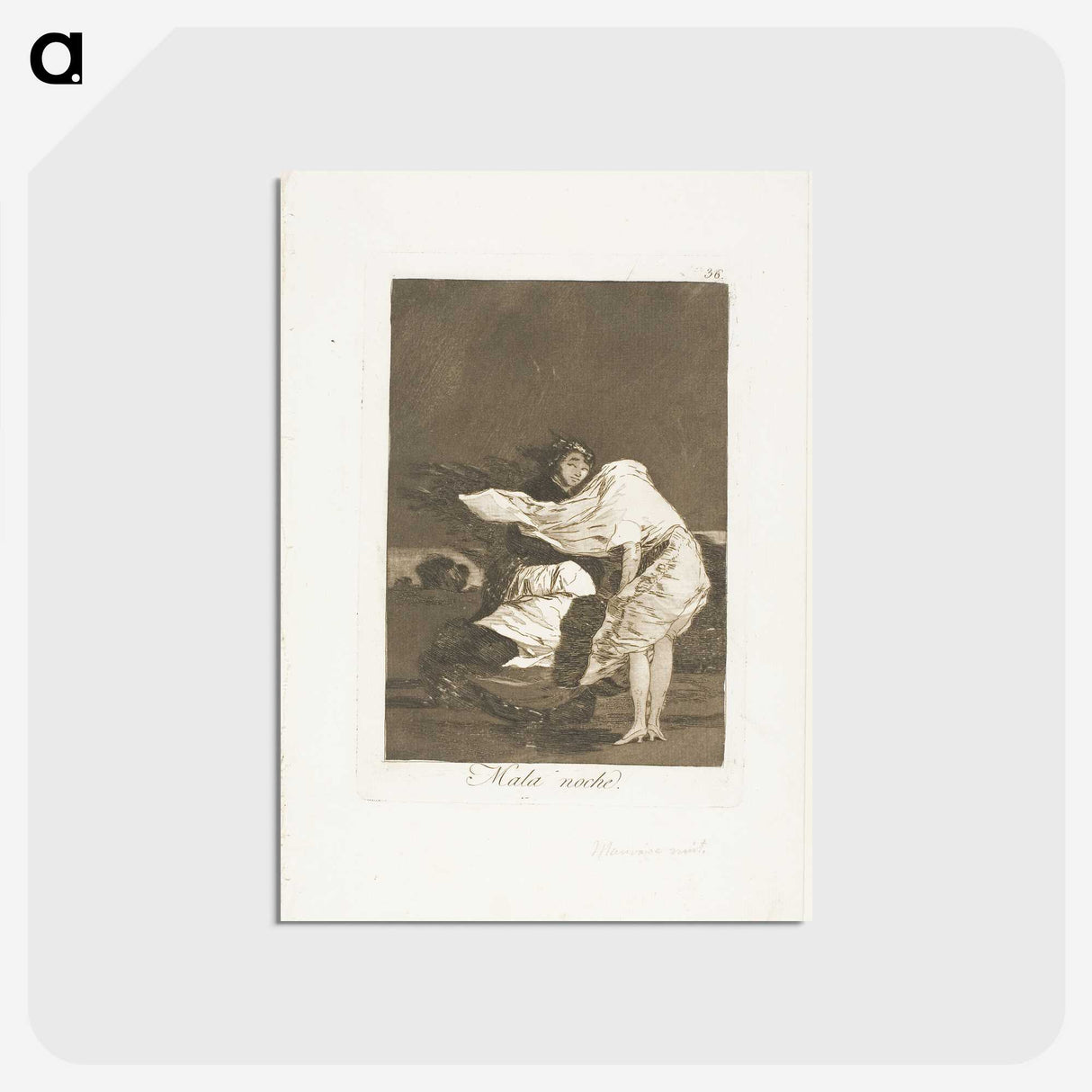 1-98_Francisco-de-Goya_postcard
