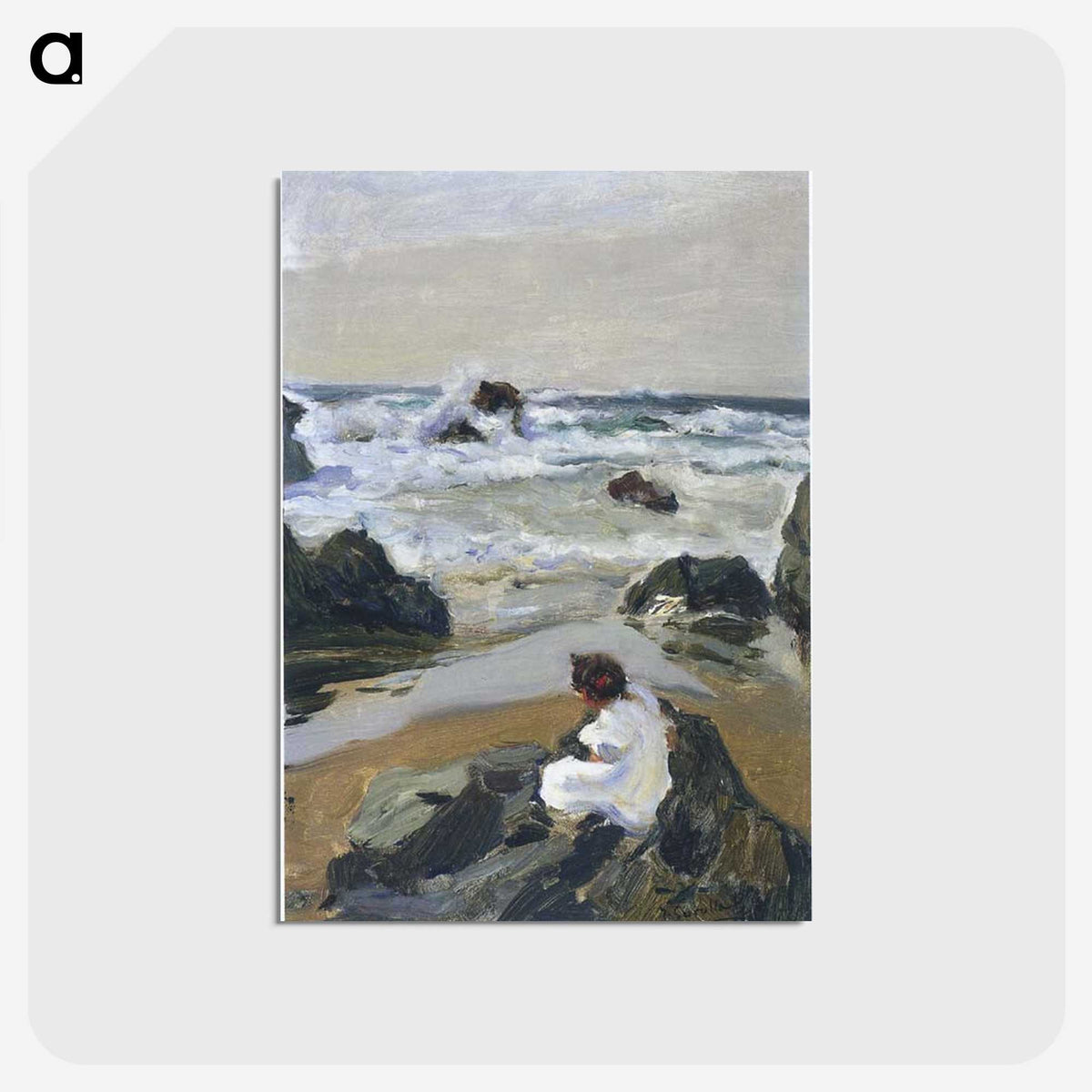 1-98_Joaquin-Sorolla_postcard