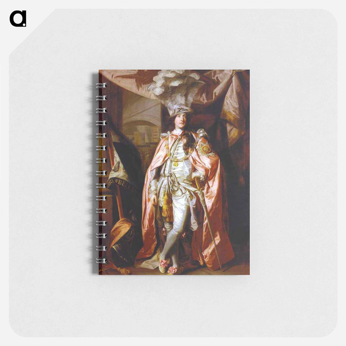 アートメモ帳-Charles Coote, 1st Earl of Bellamont - ジョシュア レノルズ Memo.