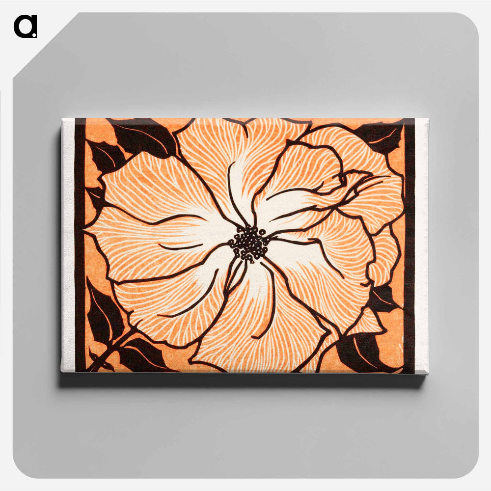 June - Julie de Graag Canvas.