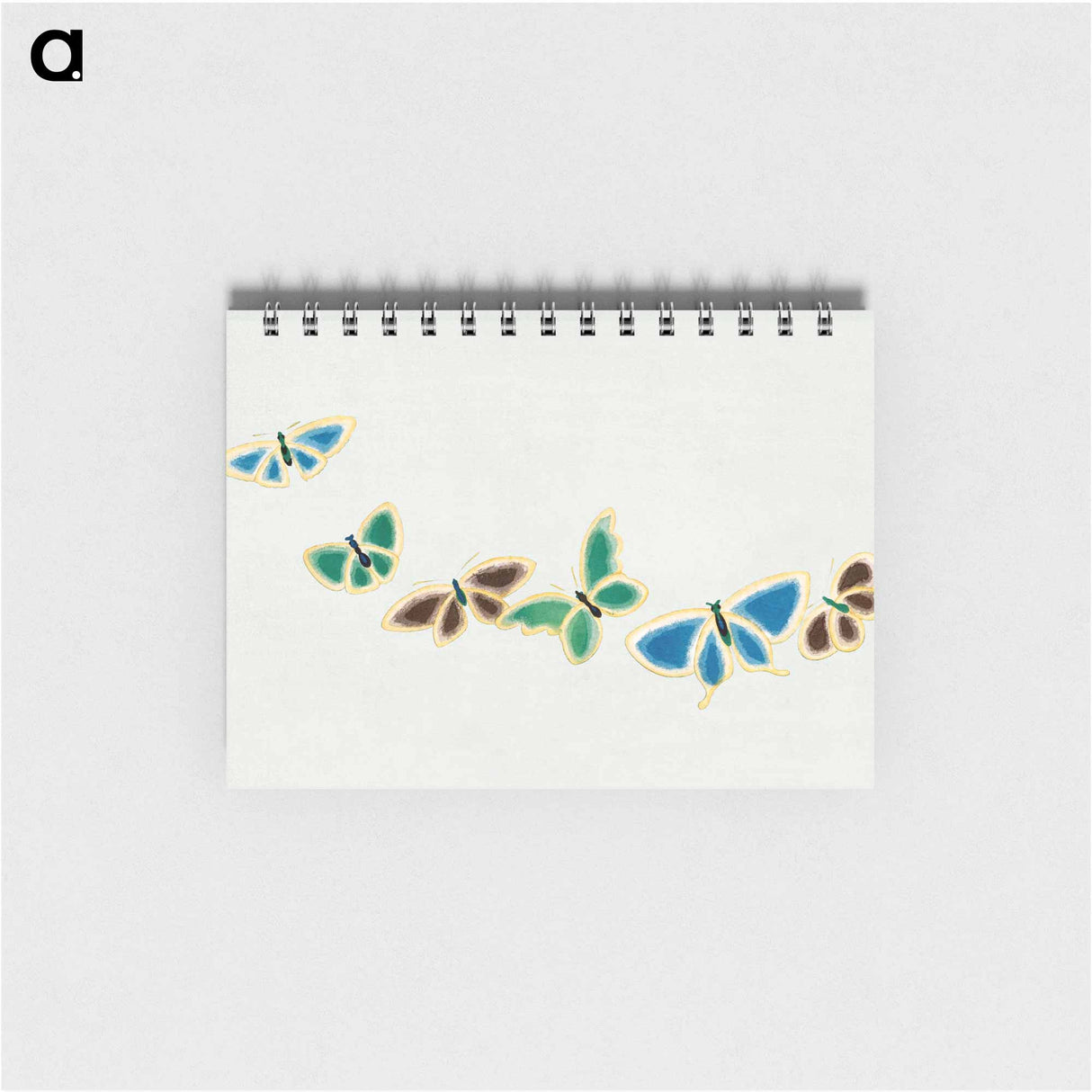 Vintage butterfly - 神坂 雪佳 Memo.